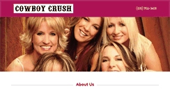Desktop Screenshot of cowboycrush.com